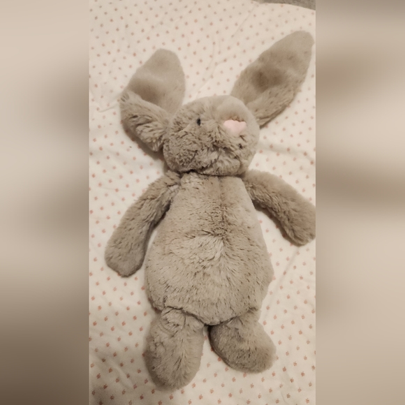 Jellycat London I am Bashful Bunny Tan 12" - Picture 1 of 3